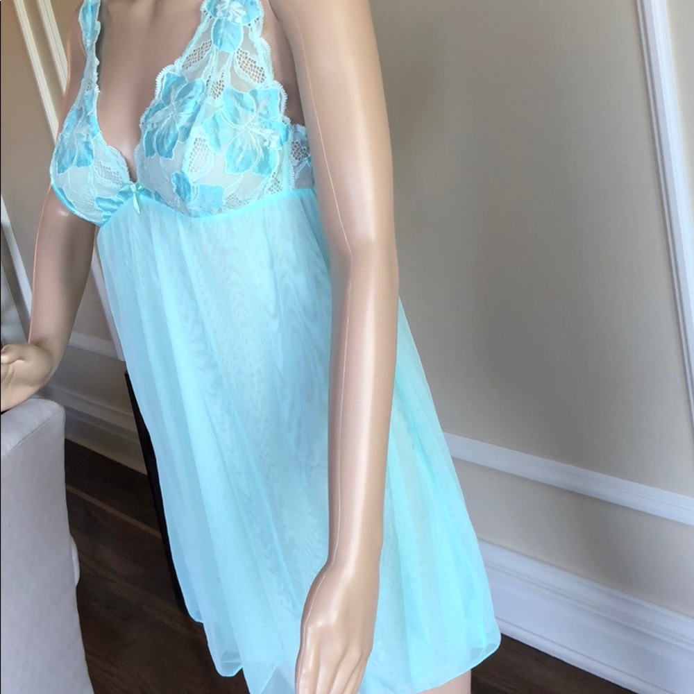 Cosabella Hibiscus Lace Babydoll - Picture 11 of 16